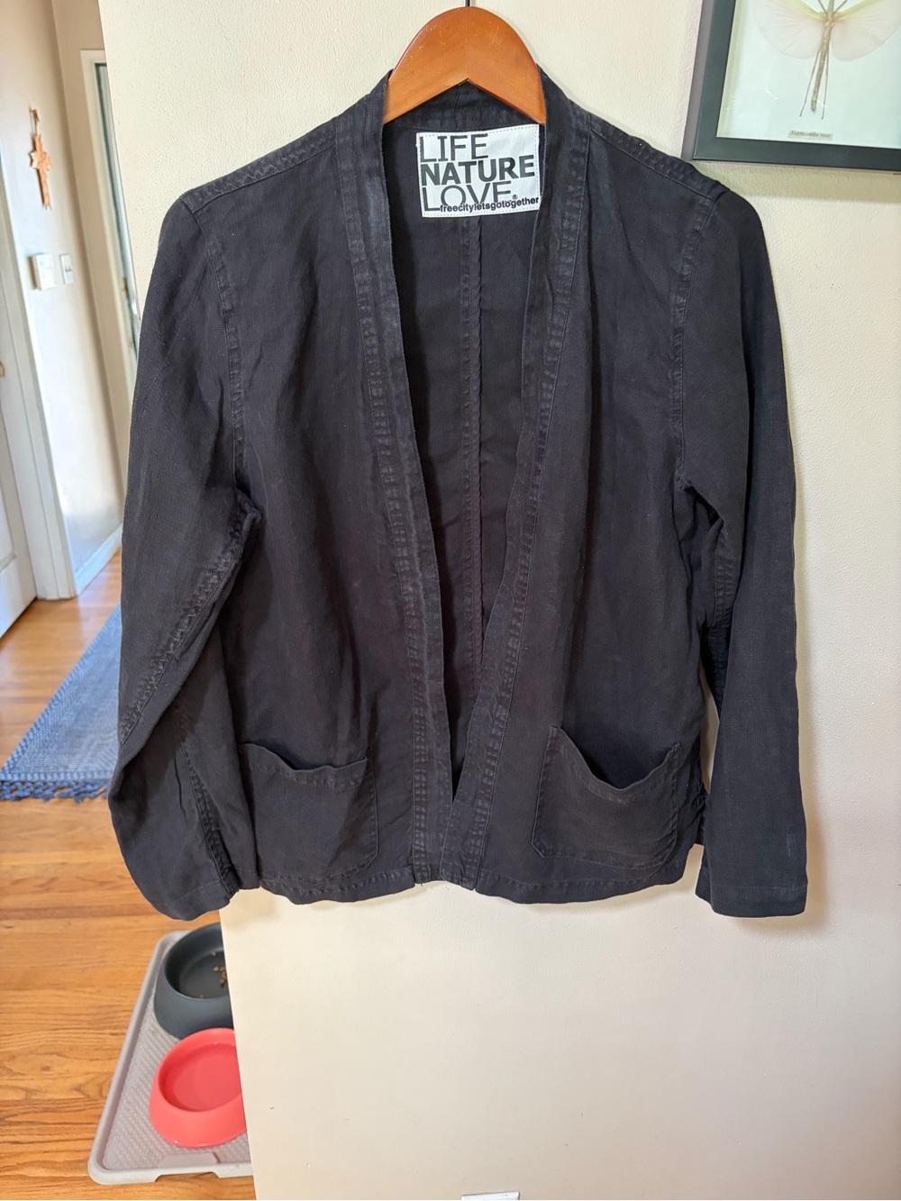 Free city kimono top